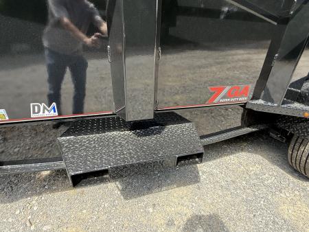 New 2026 Diamond C Trailers LPT 208 Dump Trailer, PACESETTER EDITION, ABS BRAKES,HYD JACK, 7GA FLOOR, FORK HOLDERS