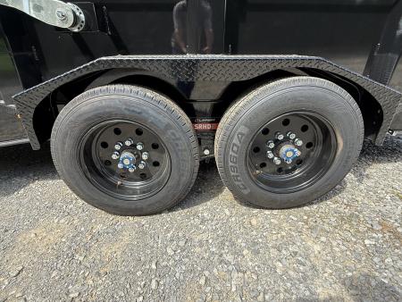New 2026 Diamond C Trailers LPT 208 Dump Trailer, PACESETTER EDITION, ABS BRAKES,HYD JACK, 7GA FLOOR, FORK HOLDERS