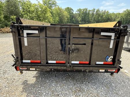 New 2026 Diamond C Trailers LPT 208 Dump Trailer, PACESETTER EDITION, ABS BRAKES,HYD JACK, 7GA FLOOR, FORK HOLDERS