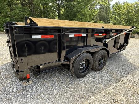 New 2026 Diamond C Trailers LPT 208 Dump Trailer, PACESETTER EDITION, ABS BRAKES,HYD JACK, 7GA FLOOR, FORK HOLDERS