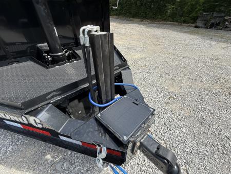 New 2026 Diamond C Trailers LPT 208 Dump Trailer, PACESETTER EDITION, ABS BRAKES,HYD JACK, 7GA FLOOR, FORK HOLDERS