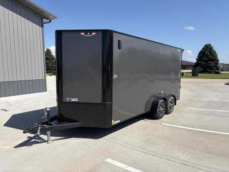 New 2026 H&H Trailers 7x16 Enclosed