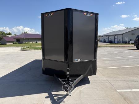 New 2026 H&H Trailers 7x16 Enclosed
