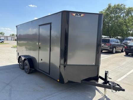 New 2026 H&H Trailers 7x16 Enclosed