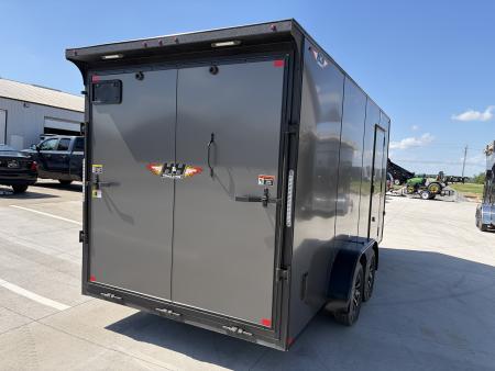 New 2026 H&H Trailers 7x16 Enclosed