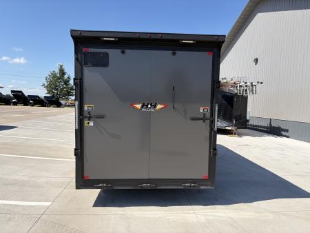 New 2026 H&H Trailers 7x16 Enclosed