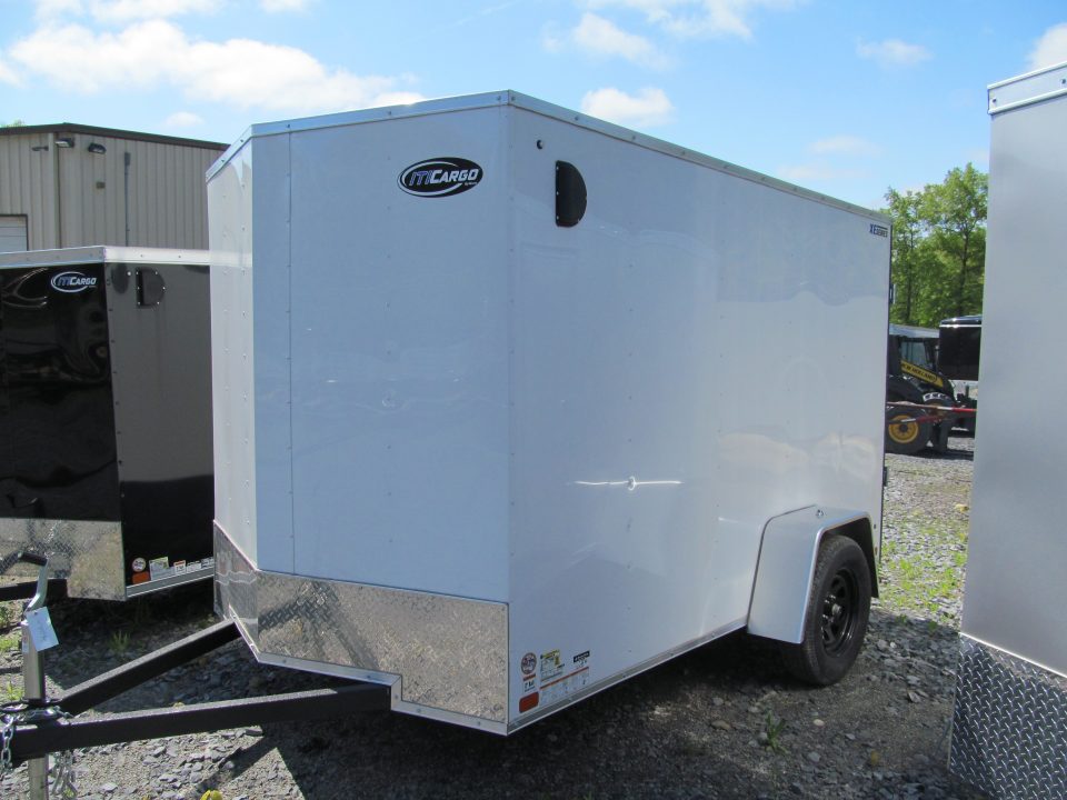 New ITI Cargo 6 X 10 XE V Front Cargo / Enclosed Trailer