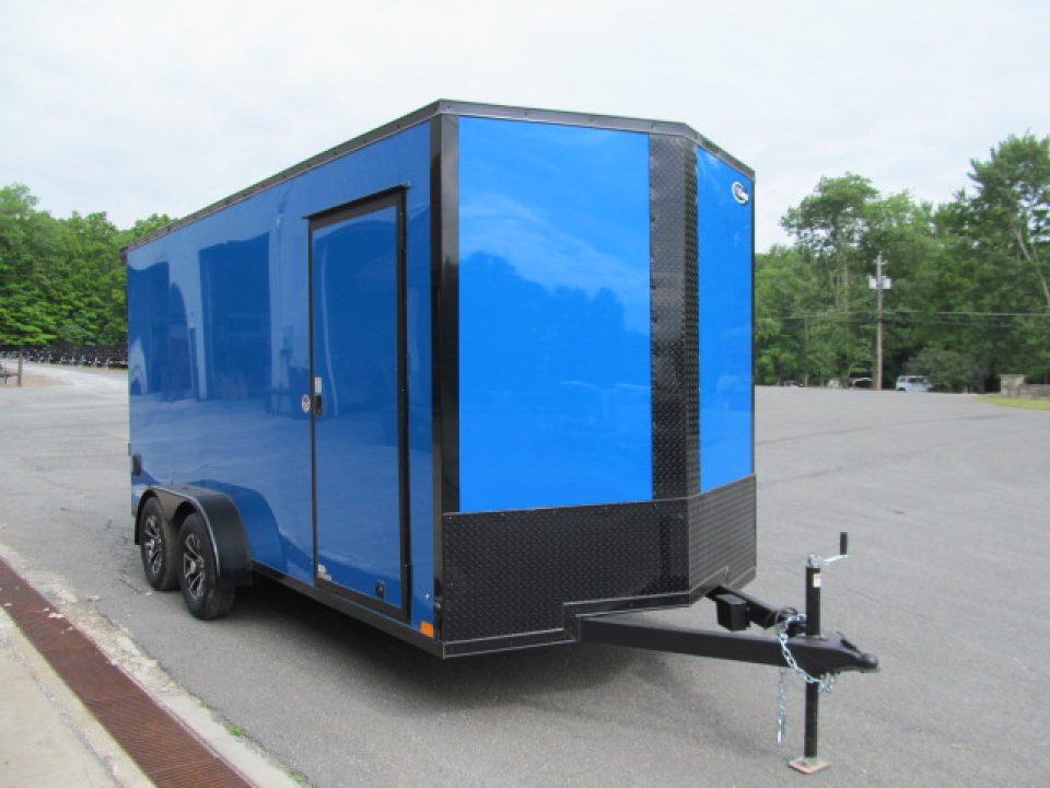 New ITI Cargo 7 x 16 XE V Front Cargo / Enclosed Trailer