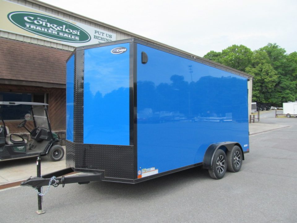 New ITI Cargo 7 x 16 XE V Front Cargo / Enclosed Trailer