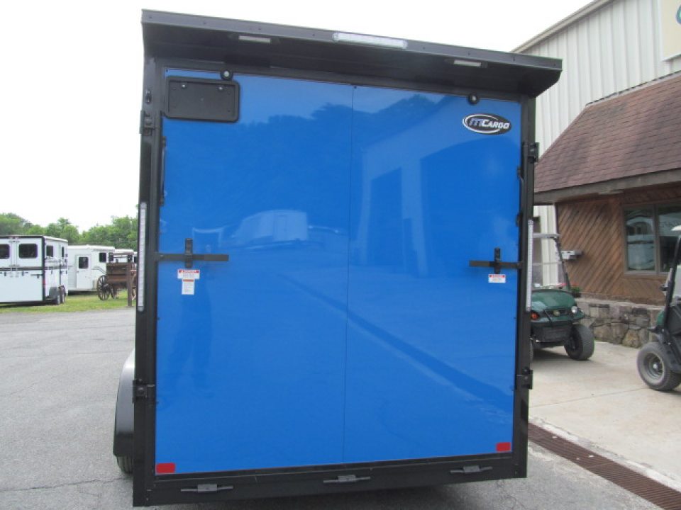 New ITI Cargo 7 x 16 XE V Front Cargo / Enclosed Trailer