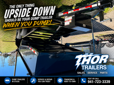 New 2027 U-Dump 6X12 - 31  SIDES 10K PRO-LITE SERIES LOW- Dump Trailer