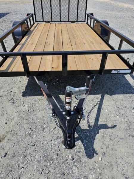 New 2026 Down 2 Earth Trailers 6x12 w/ Gate Utility Trailer
