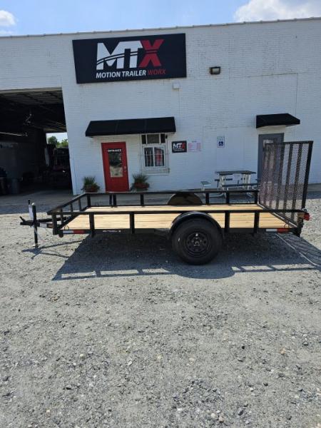 New 2026 Down 2 Earth Trailers 6x12 w/ Gate Utility Trailer