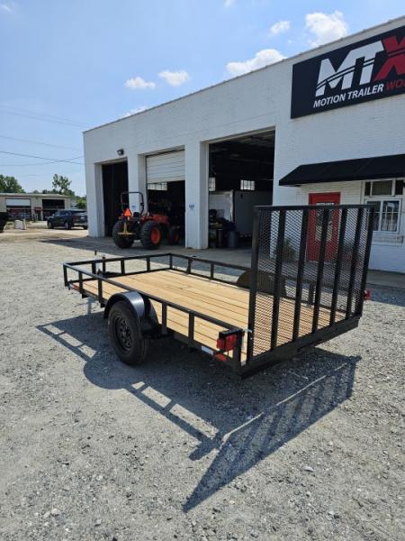 New 2026 Down 2 Earth Trailers 6x12 w/ Gate Utility Trailer