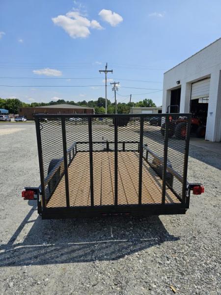 New 2026 Down 2 Earth Trailers 6x12 w/ Gate Utility Trailer