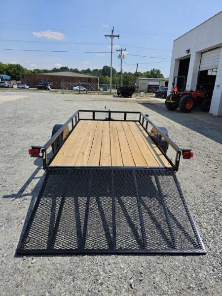 New 2026 Down 2 Earth Trailers 6x12 w/ Gate Utility Trailer
