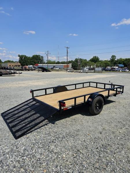 New 2026 Down 2 Earth Trailers 6x12 w/ Gate Utility Trailer