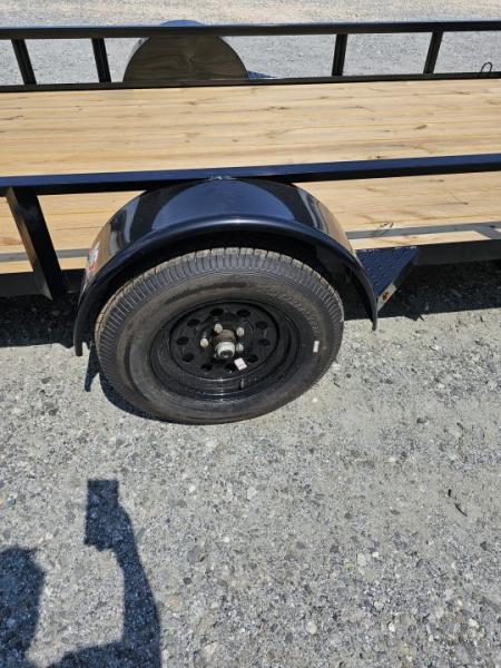 New 2026 Down 2 Earth Trailers 6x12 w/ Gate Utility Trailer
