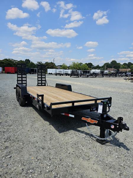 New 2026 Down 2 Earth Trailers 20ft 14K w/ Fold Up Ramps Equipment Trailer