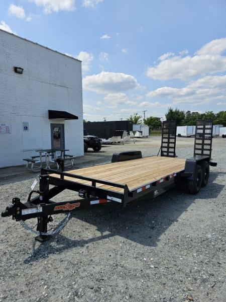 New 2026 Down 2 Earth Trailers 20ft 14K w/ Fold Up Ramps Equipment Trailer