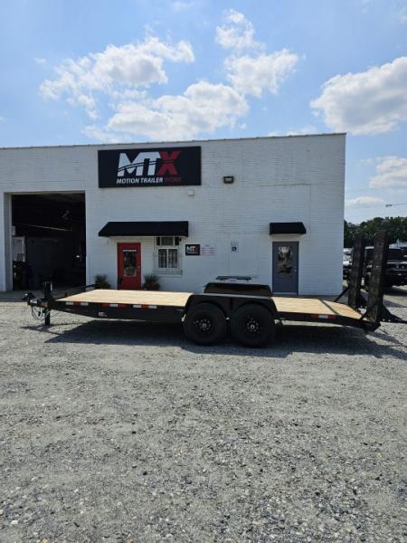 New 2026 Down 2 Earth Trailers 20ft 14K w/ Fold Up Ramps Equipment Trailer