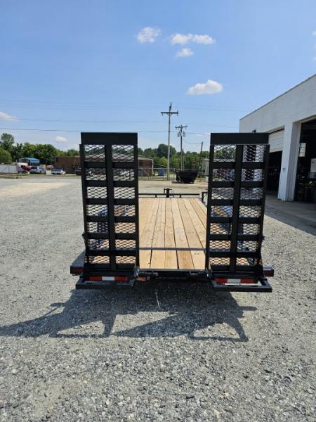 New 2026 Down 2 Earth Trailers 20ft 14K w/ Fold Up Ramps Equipment Trailer