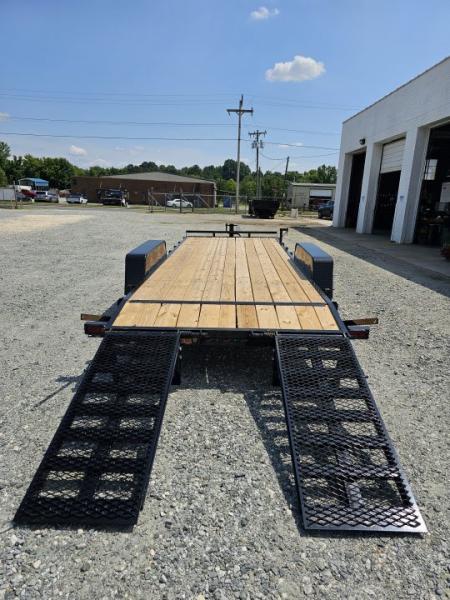 New 2026 Down 2 Earth Trailers 20ft 14K w/ Fold Up Ramps Equipment Trailer