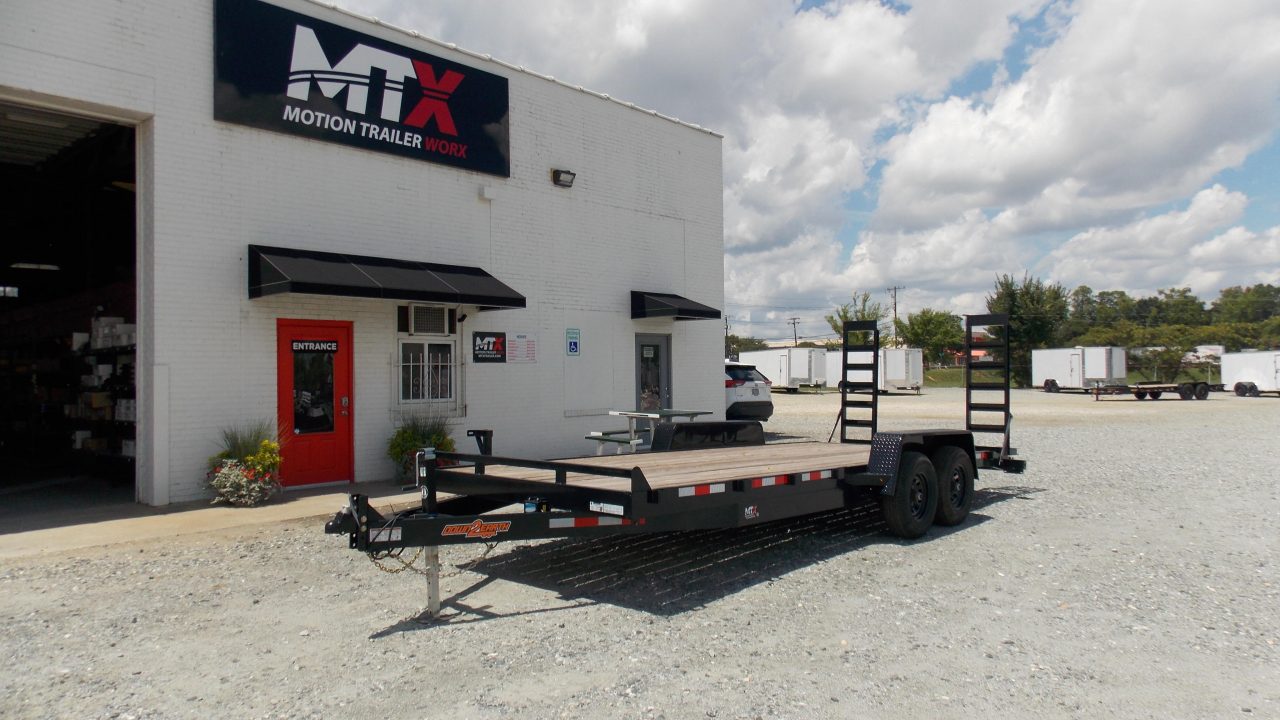 New 2025 Down 2 Earth Trailers 20ft 10K w/ Fold Up Ramps