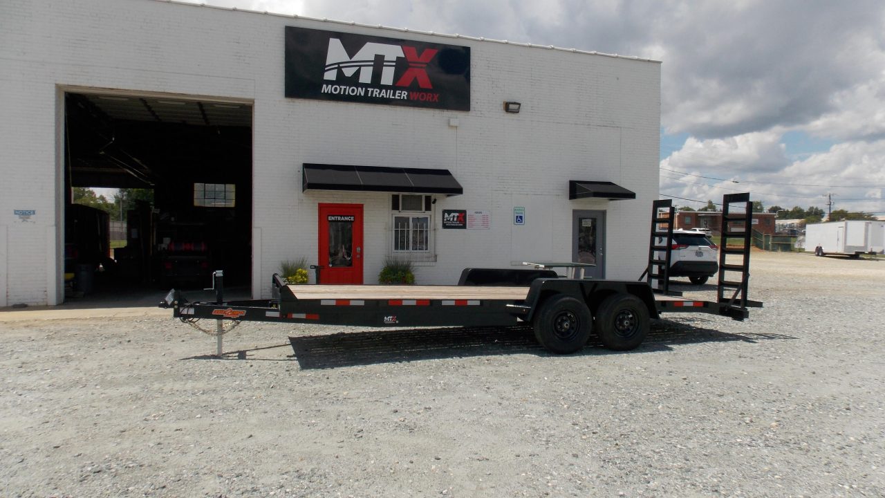 New 2025 Down 2 Earth Trailers 20ft 10K w/ Fold Up Ramps