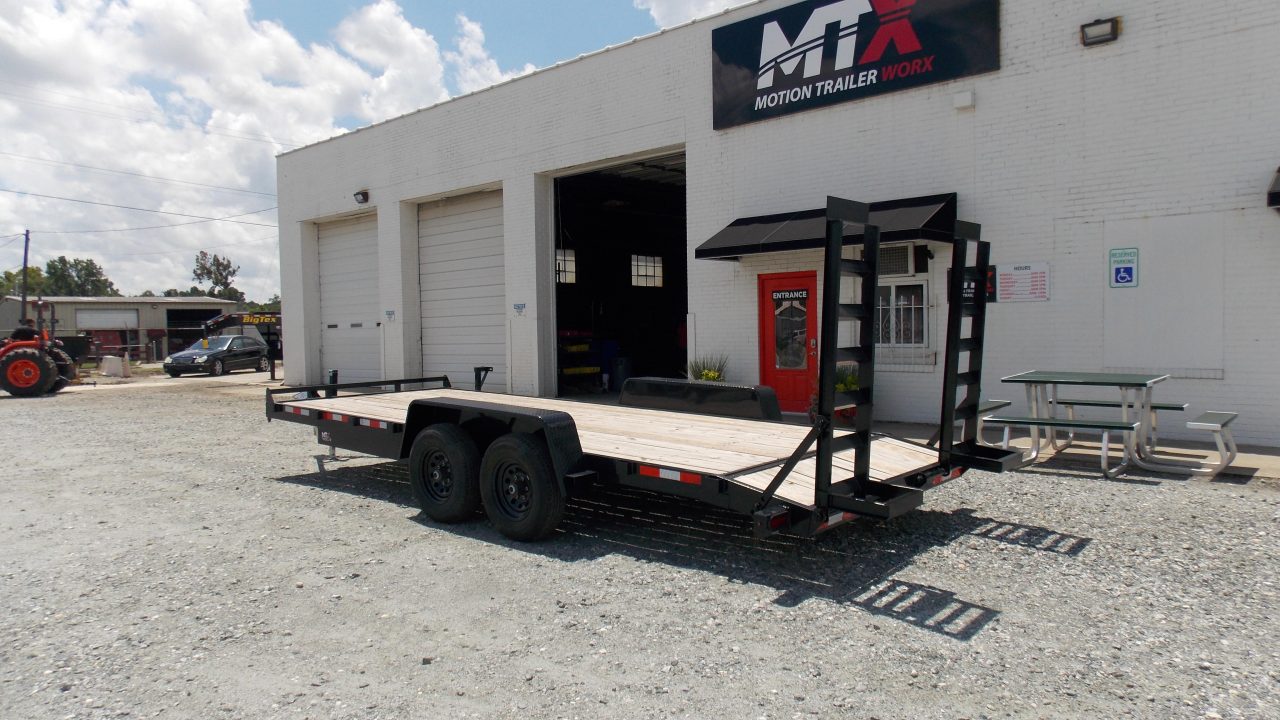 New 2025 Down 2 Earth Trailers 20ft 10K w/ Fold Up Ramps