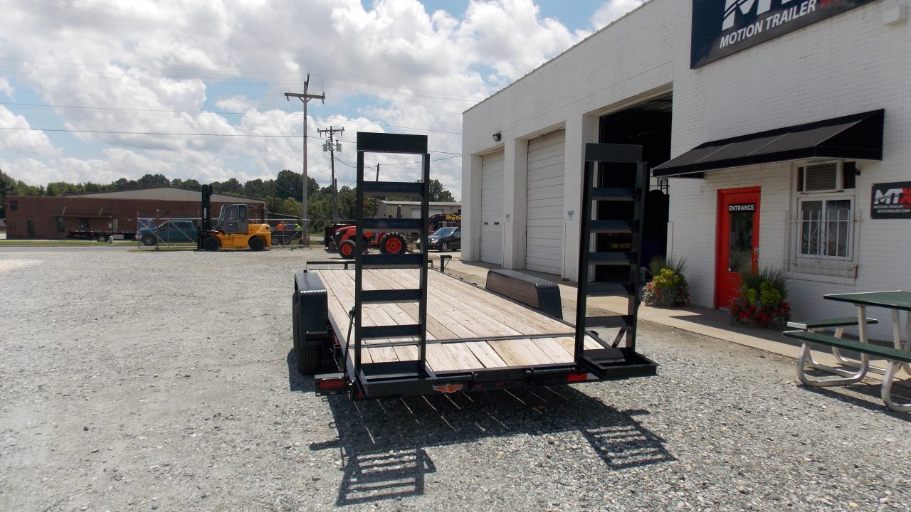 New 2025 Down 2 Earth Trailers 20ft 10K w/ Fold Up Ramps