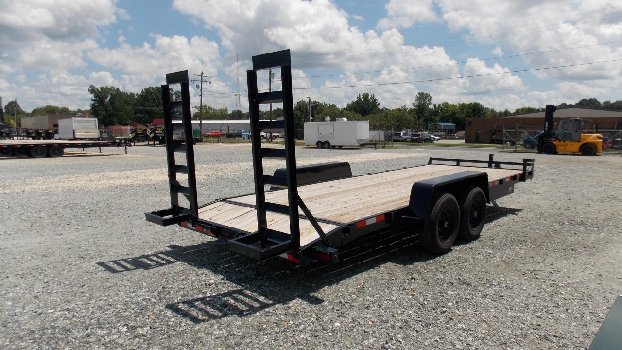 New 2025 Down 2 Earth Trailers 20ft 10K w/ Fold Up Ramps