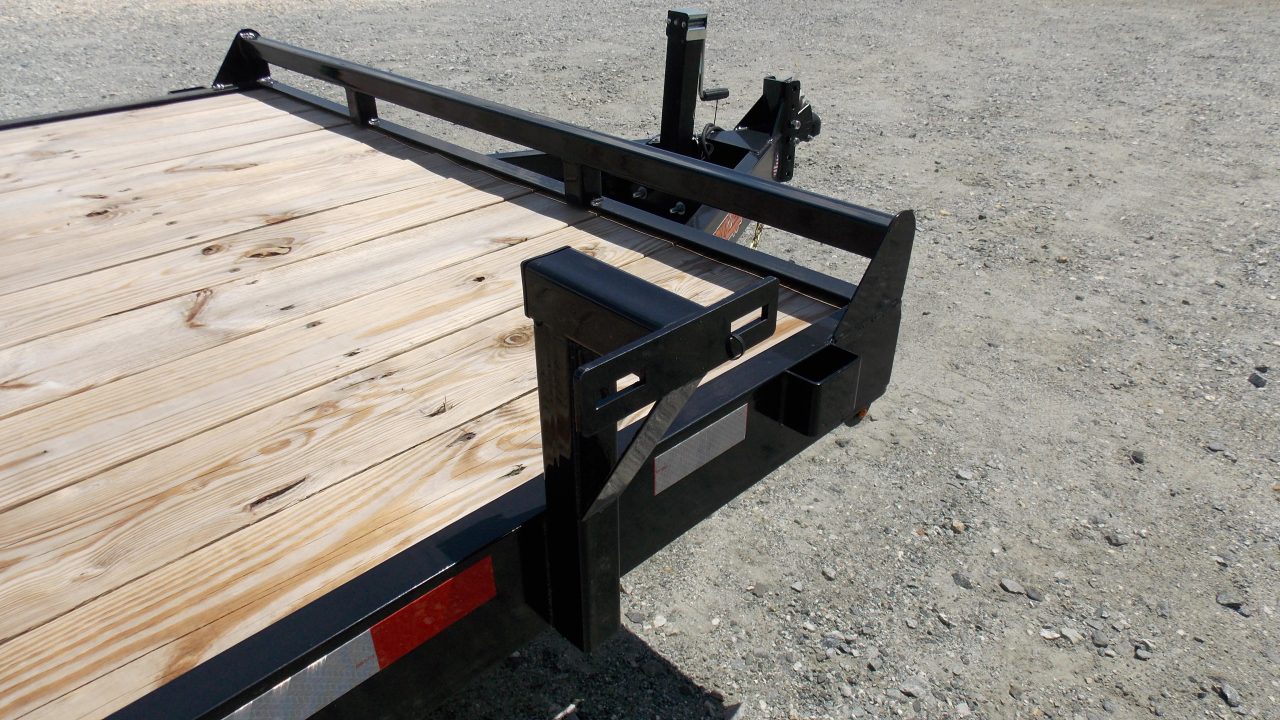 New 2025 Down 2 Earth Trailers 20ft 10K w/ Fold Up Ramps