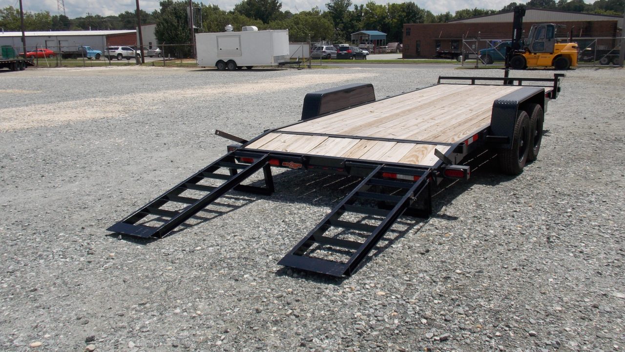New 2025 Down 2 Earth Trailers 20ft 10K w/ Fold Up Ramps