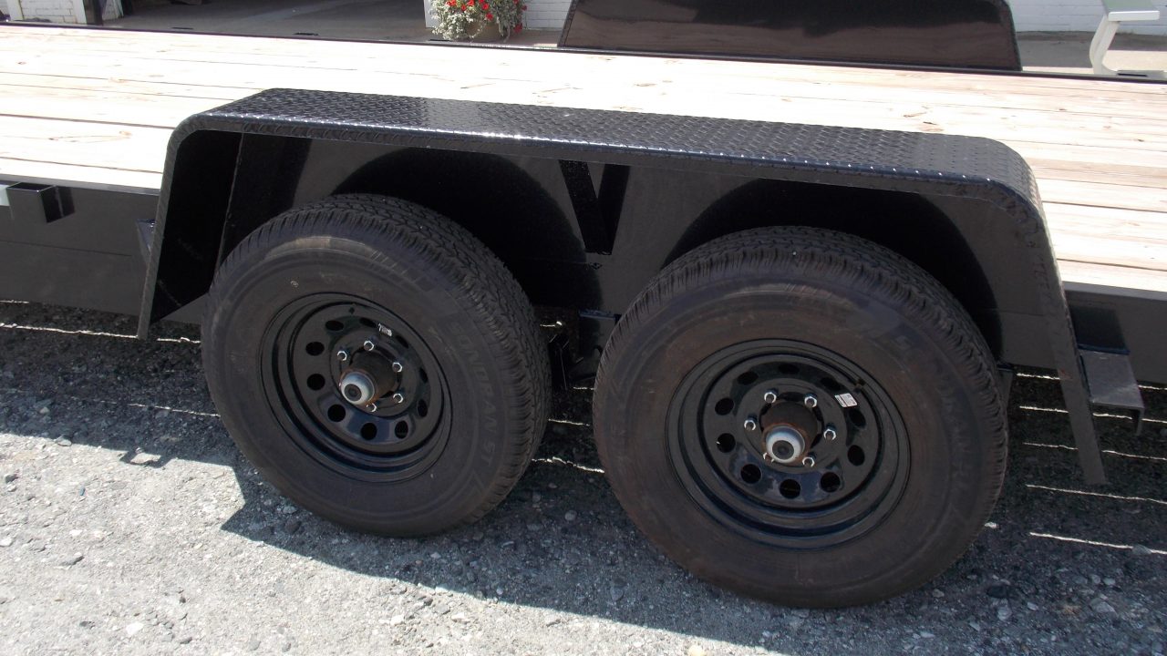 New 2025 Down 2 Earth Trailers 20ft 10K w/ Fold Up Ramps