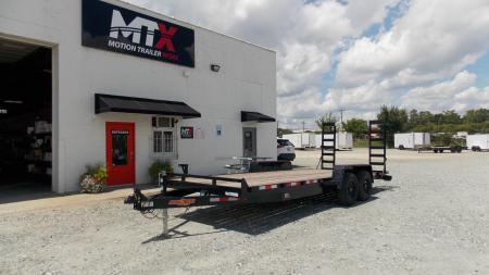 New 2025 Down 2 Earth Trailers 20ft 10K w/ Fold Up Ramps