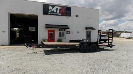 New 2025 Down 2 Earth Trailers 20ft 10K w/ Fold Up Ramps
