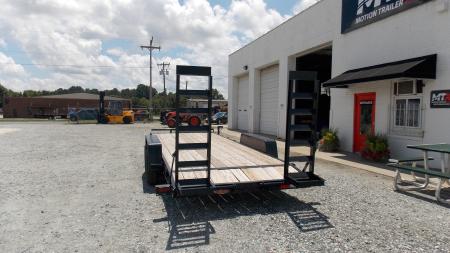 New 2025 Down 2 Earth Trailers 20ft 10K w/ Fold Up Ramps