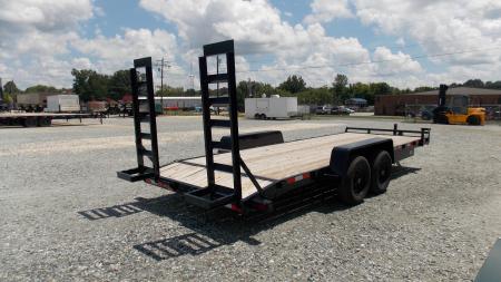 New 2025 Down 2 Earth Trailers 20ft 10K w/ Fold Up Ramps