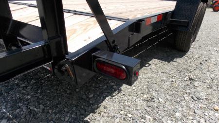 New 2025 Down 2 Earth Trailers 20ft 10K w/ Fold Up Ramps