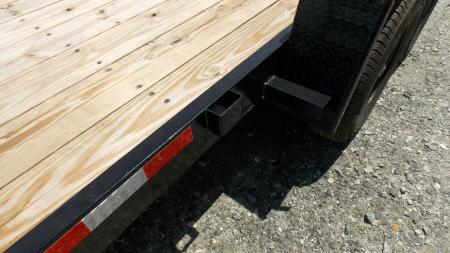 New 2025 Down 2 Earth Trailers 20ft 10K w/ Fold Up Ramps