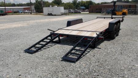 New 2025 Down 2 Earth Trailers 20ft 10K w/ Fold Up Ramps