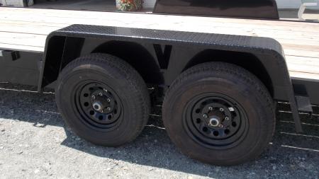 New 2025 Down 2 Earth Trailers 20ft 10K w/ Fold Up Ramps