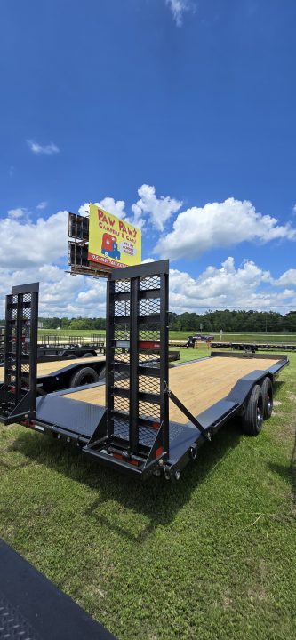 New 2027 MAXX-D H8B10224 Equipment Trailer