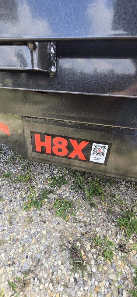 New 2027 MAXX-D H8B10224 Equipment Trailer