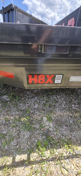 New 2027 MAXX-D H8B10224 Equipment Trailer