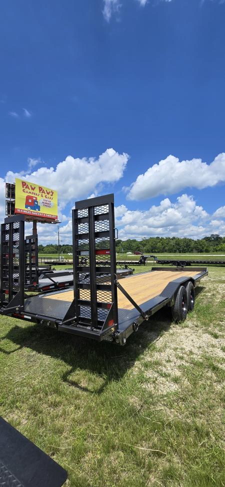 New 2027 MAXX-D H8B10224 Equipment Trailer