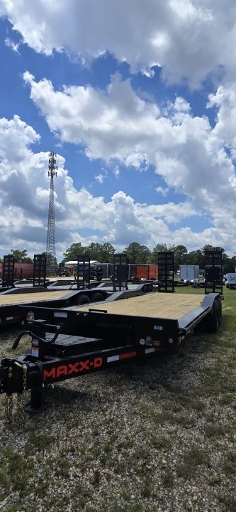 New 2027 MAXX-D H8B10224 Equipment Trailer