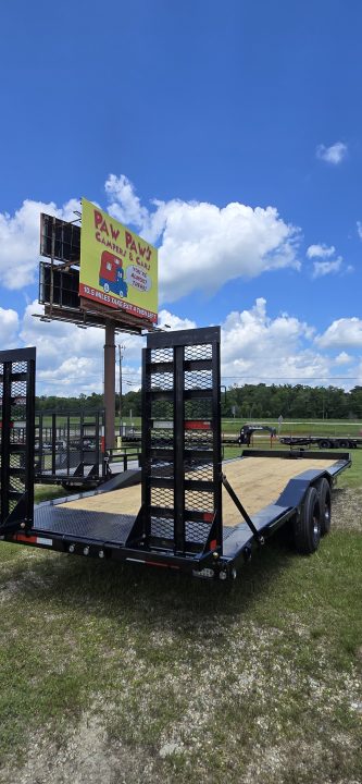 New 2027 MAXX-D H8B10224 Equipment Trailer