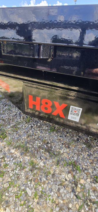 New 2027 MAXX-D H8B10224 Equipment Trailer